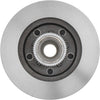 Gold 18A878 Black Hat Front Disc Brake Rotor and Hub Assembly