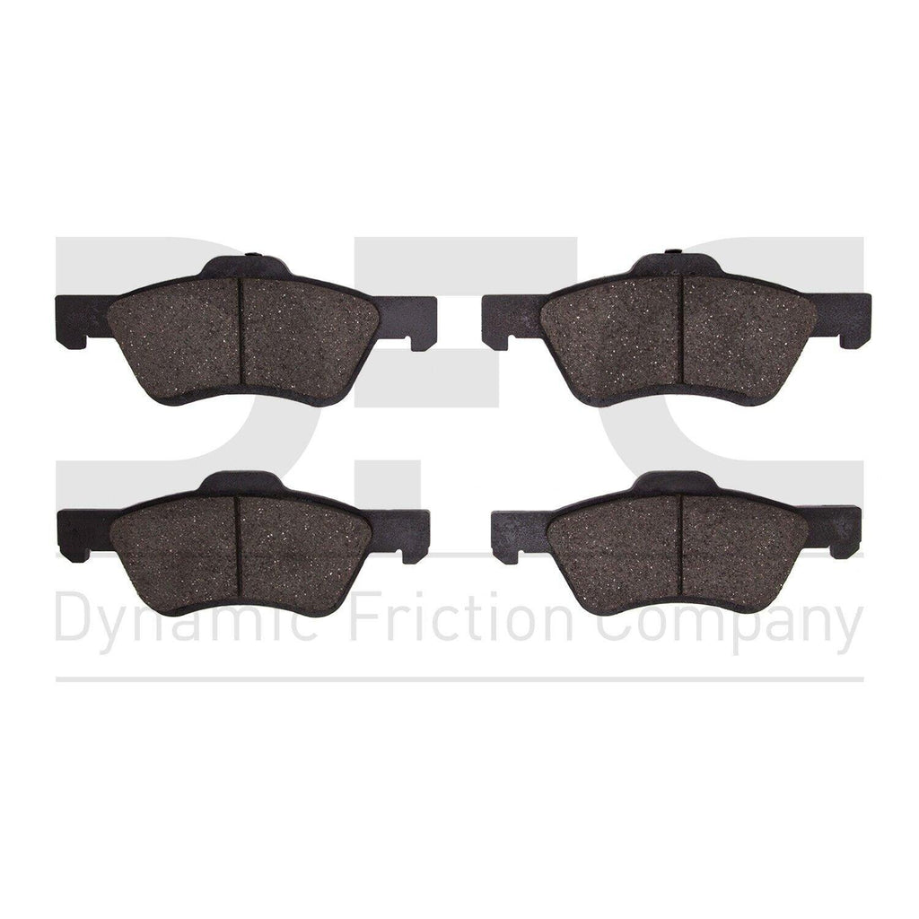 Front Disc Brake Pad Set for Escape, Mariner, Tribute (1551-1047-00)