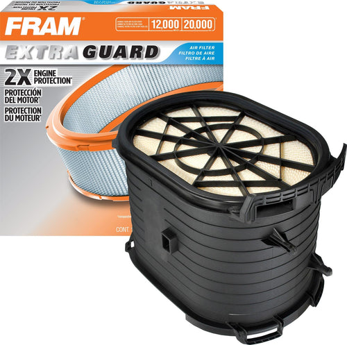 Extra Guard Engine Air Filter Replacement, Easy Install W/ Advanced Engine Protection and Optimal Performance, CA9516 for Select Ford Vehicles