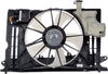 Dorman 621-538 Engine Cooling Fan Assembly Compatible with Select Toyota Models