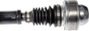 Dorman 938-143 Front Drive Shaft for Select Jeep Models