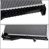 OEM-RA-2284 OE Style Aluminum Core Radiator Compatible with 99-06 BMW 525I / 528I / 530I / 545I, 25-9/16" W X 17-1/2" H X 1-5/8" D, 1-1/2" Inlet, 1-1/2" Outlet
