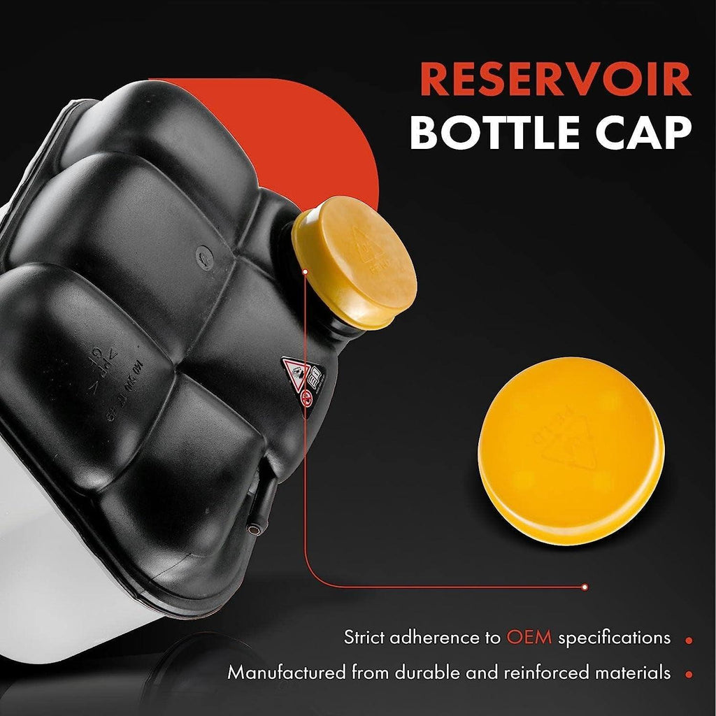 A-Premium Engine Coolant Overflow Recovery Reservoir Tank Compatible with Mercedes-Benz [W140] 400SE, 400SEL, 500SEC, 500SEL, 600SE,C CL500 CL600, S320, S420, S500, S600, Replace# 1405001749