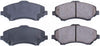 16-1273 Z16 Evolution Front Ceramic Brake Pads