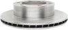 96575R Professional Grade Disc Brake Rotor, Silver