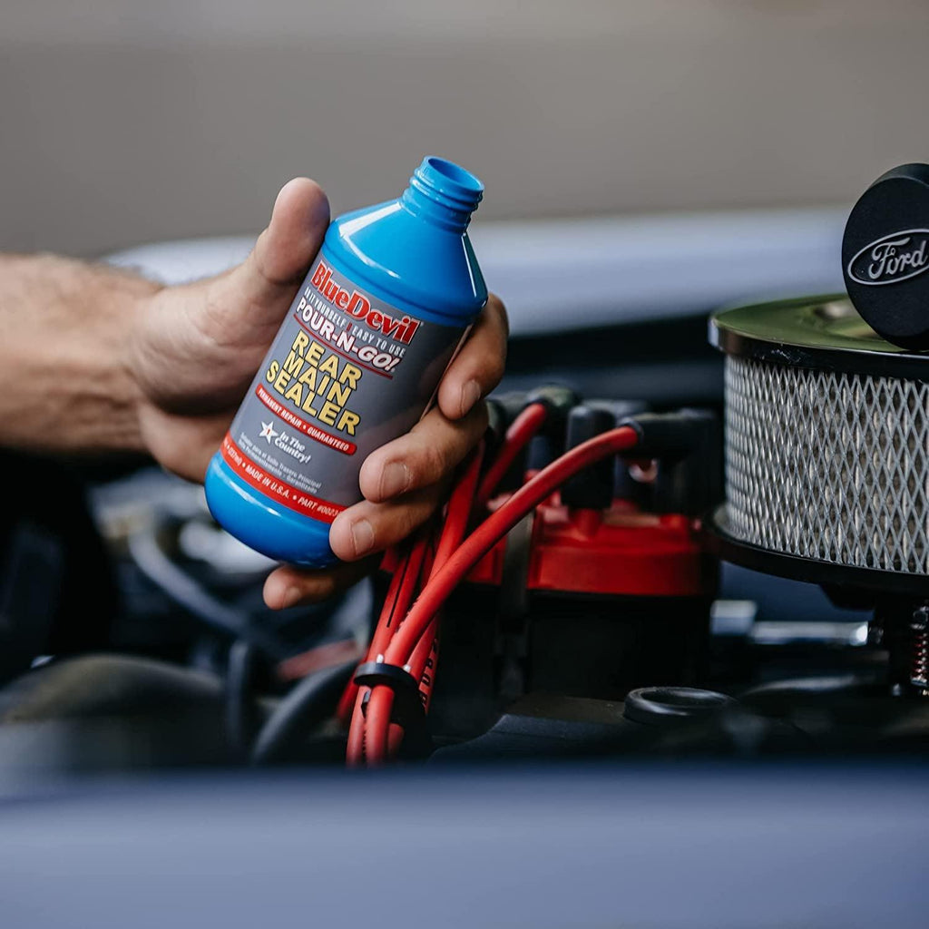 Bluedevil Products 00234 Rear Main Sealer - 8 Ounce