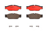 Brembo Front Disc Brake Pad Set for Jaguar (P36021N)
