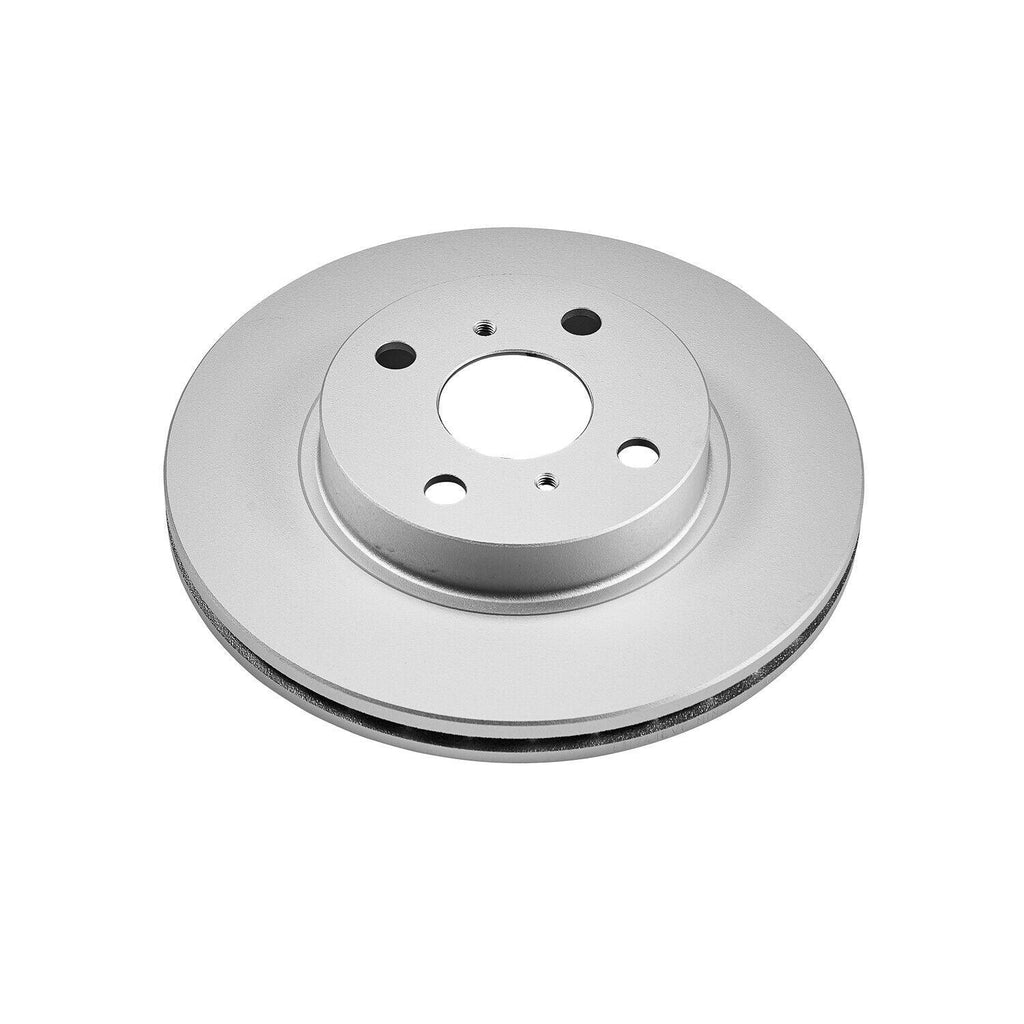 Power Stop - Front Genuine Geomet Coated Rotor for Prius, Prizm+More JBR741EVC