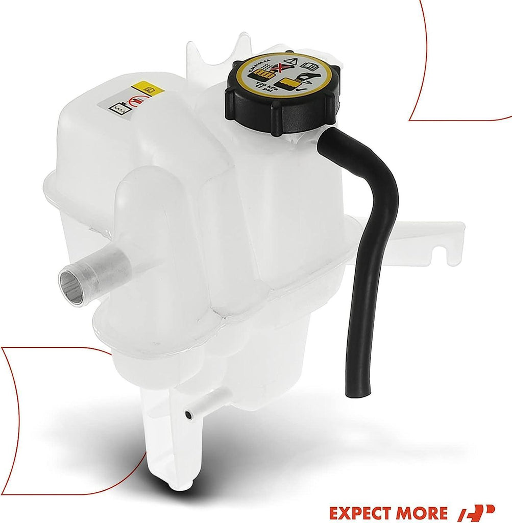 A-Premium Engine Coolant Overflow Recovery Reservoir Tank [With Cap & Tubing] Compatible with Ford Escape 2001-2004 2007-2012 & Mercury Mariner 2007-2011