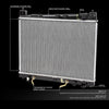 OEM-RA-2305 OE Style Direct Fit Aluminum Core Radiator Compatible with 04-06 Scion Xa/Xb, 00-05 Echo, 18-3/4" W X 13-3/4" H X 5/8" D, 1-1/4" Inlet, 1-1/4" Outlet