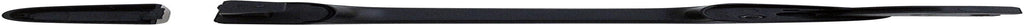 Dorman 79820 Front Passenger Side Exterior Door Handle Compatible with Select Honda Models, Smooth Black