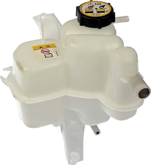 Dorman 603-215 Front Engine Coolant Reservoir Compatible with Select Ford / Mercury Models