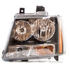 TYC Headlight Assembly for Chevrolet 20-6756-00-9