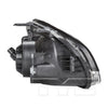 TYC Headlight Assembly for 03-06 Hyundai Santa Fe 20-6402-80