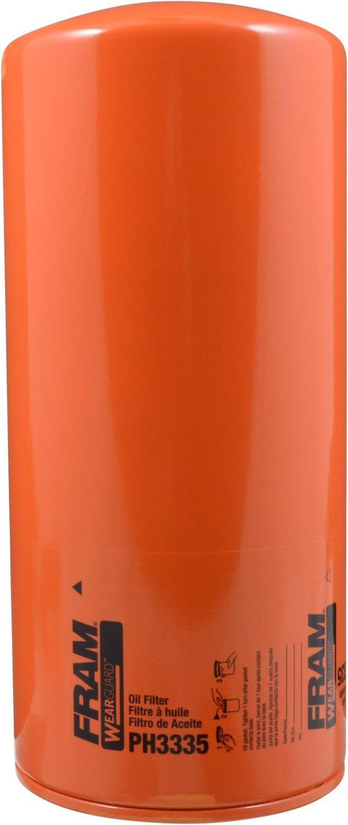 Extra Guard PH3335, 10K Mile Change Interval Spin-On Oil Filter