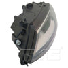 TYC Headlight Assembly for 11-16 Jetta 20-12562-00-9