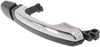 Front or Rear, Passenger or Driver Side Exterior Door Handle Compatible with 2008-2009 Ford Taurus, Ford Taurus X