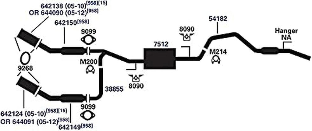 642150 Catalytic Converter