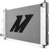 MMRAD-MUS-97B Bracketed Aluminum Radiator Compatible with Ford Mustang Manual 1997-2004 Silver