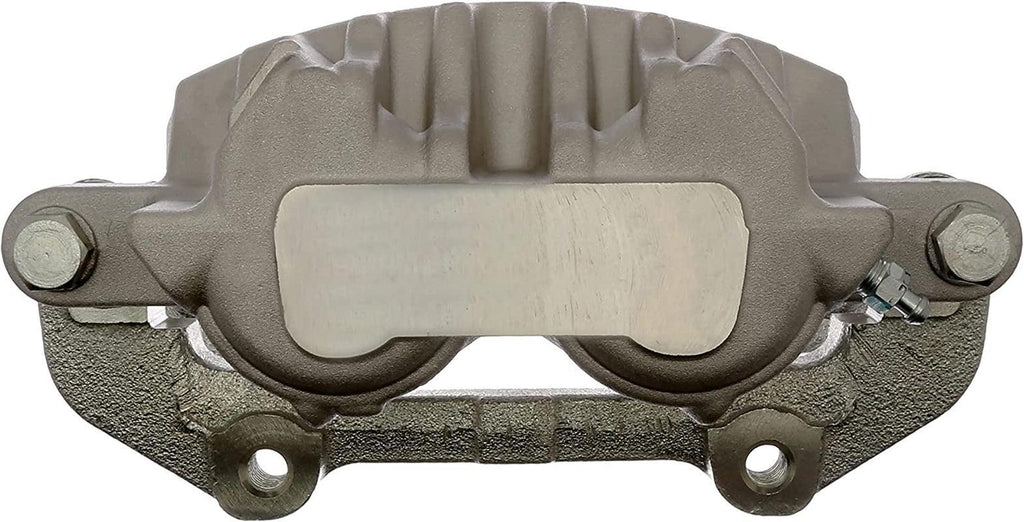 Gold 18FR2219 Front Disc Brake Caliper Assembly (Friction Ready Non-Coated), Remanufactured
