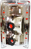 Tail Light for DODGE DAKOTA 87-96 RH Lens and Housing W/Chrme Outer Trim