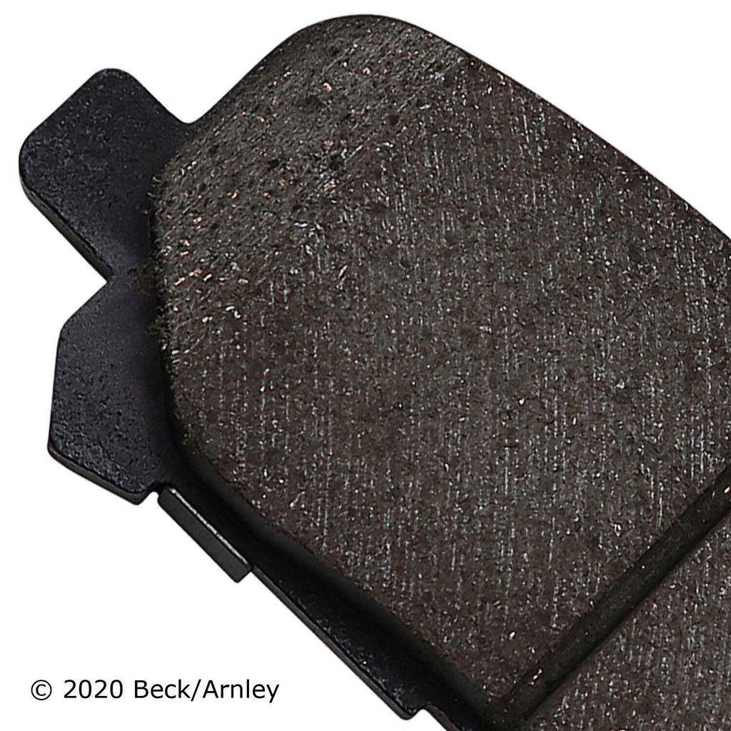Beck Arnley Rear Disc Brake Pad Set for Odyssey, MDX, ZDX, Pilot (089-1817)