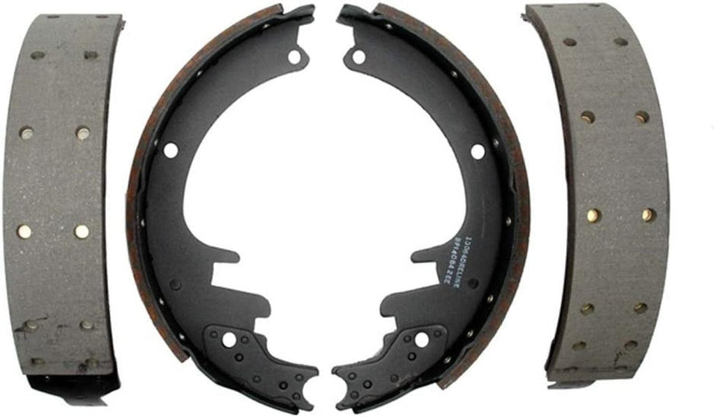 451PG Professional Grade Drum Brake Shoe Set