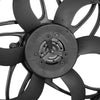 OEM-RF-0056 Factory Style Radiator Cooling Fan Assembly Cooling Efficiency Improved Direct Replacement [Compatible with 04-10 BMW X3 3. 0L ]