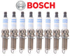 OEM Spark Plug Double Platinum 8Pcs OEM Bosch for BMW V8 5 7 X5 X6 M Models