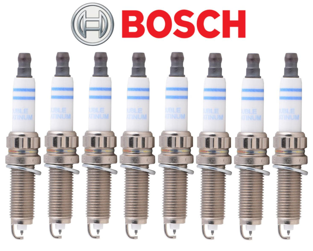 OEM Spark Plug Double Platinum 8Pcs OEM Bosch for BMW V8 5 7 X5 X6 M Models