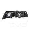 TYC Headlight Assembly for 1999-2000 Ford Mustang 20-5696-01