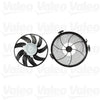 Valeo Engine Cooling Fan for Dodge 696083