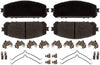 MGD1843CH Reliant Brake Pad Set, 1 Pack