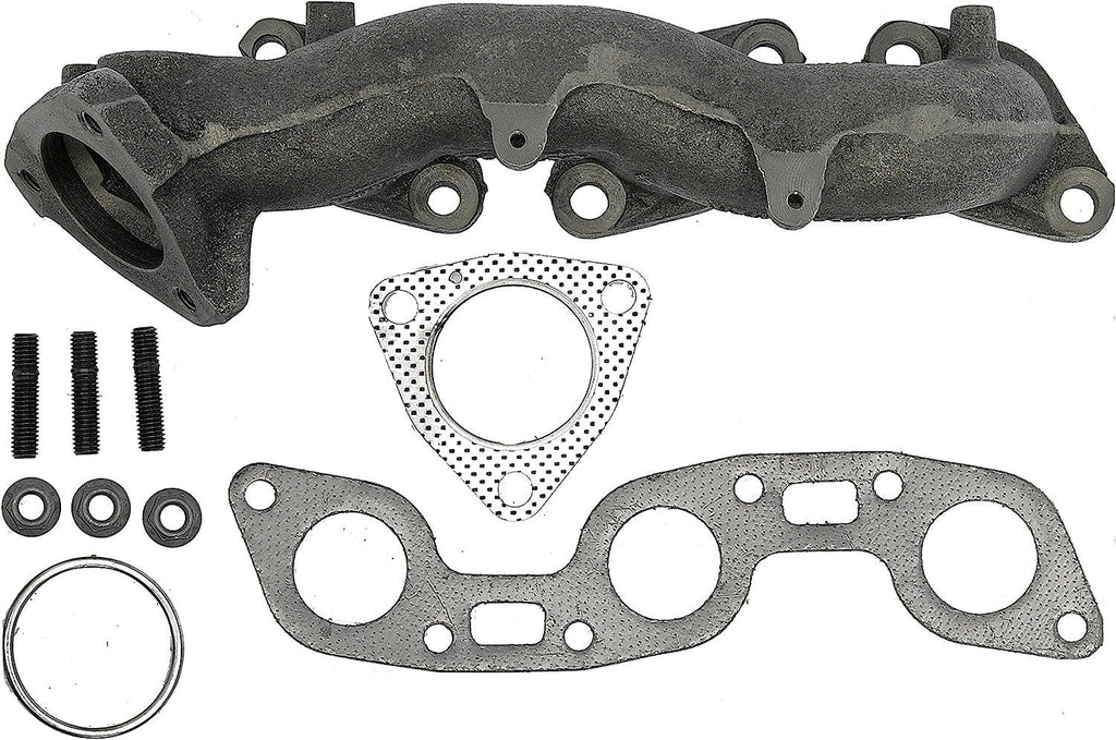 Dorman 674-223 Passenger Side Exhaust Manifold Kit - Includes Required Gaskets and Hardware Compatible with Select Nissan Models