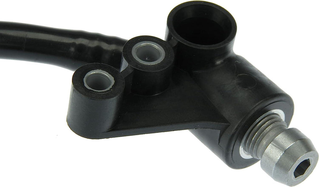 2782000400 Turbocharger Coolant Line, Return, Black