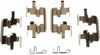 H15865A Professional Grade Disc Brake Caliper Hardware Kit