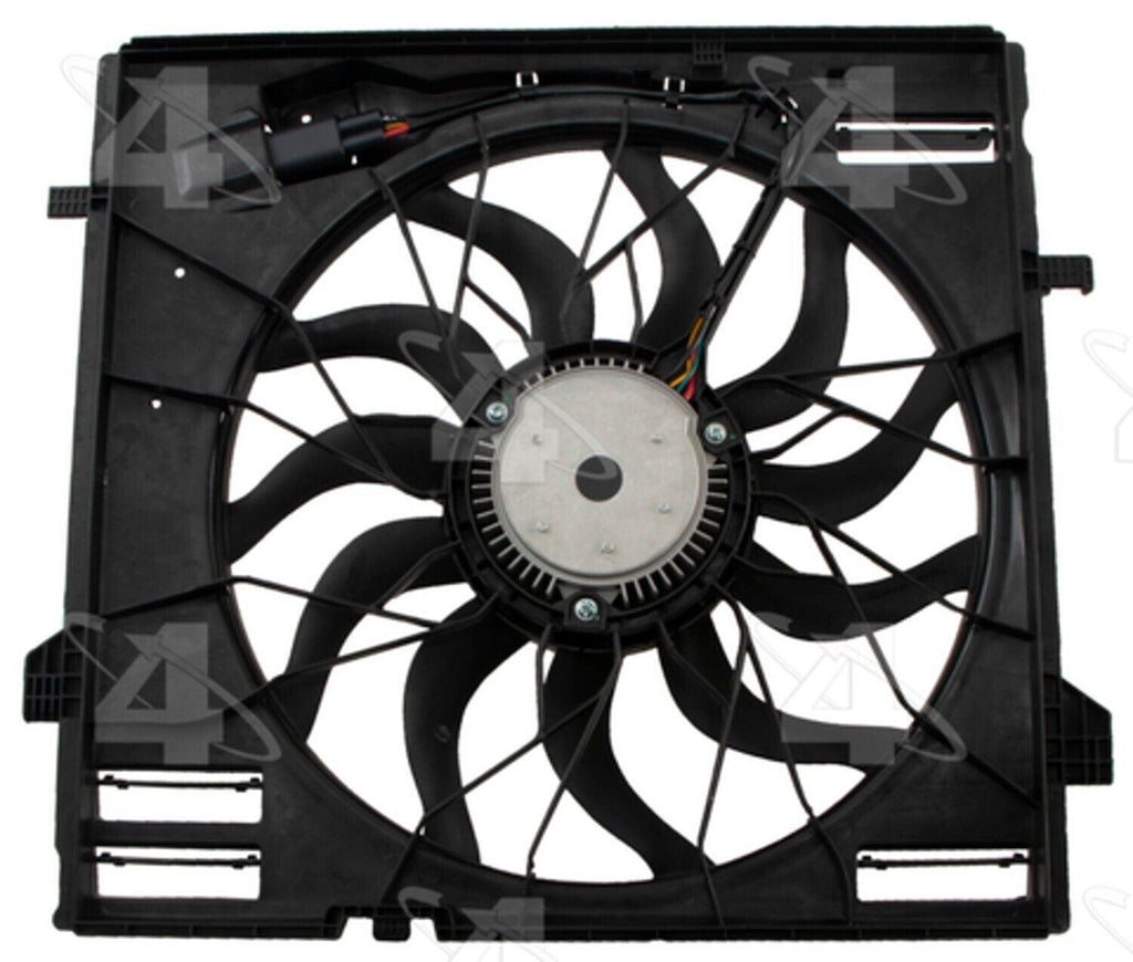 Four Seasons Engine Cooling Fan Assembly for Mercedes-Benz 75926