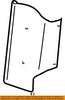 Genuine  15034805 Radiator Air Baffle