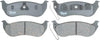 PGD981C Professional Grade Ceramic Disc Brake Pad Set