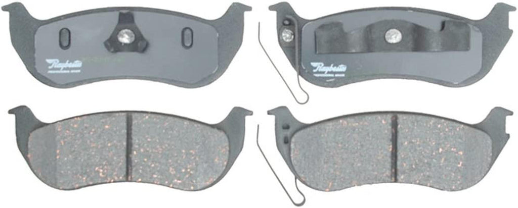 PGD981C Professional Grade Ceramic Disc Brake Pad Set