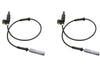 Front PAIR Delphi ABS Wheel Speed Sensor for 1995-1999 BMW 318Ti (58034)