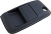 91275 Rear Cargo Door Exterior Door Handle Compatible with Select Toyota Models, Textured Black