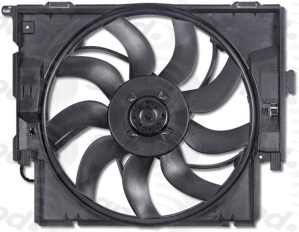 Global Parts Engine Cooling Fan Assembly for BMW 2811990