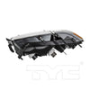 TYC Headlight Assembly for Dodge 20-6070-00