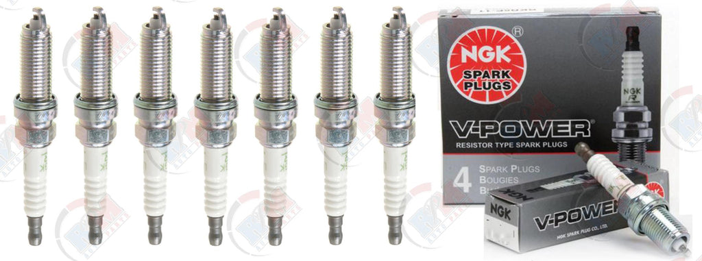 NGK "V-POWER" Spark Plugs (Set of 6) for 2004-2009 Nissan Quest 3.5L