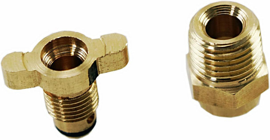 ENGINKUHLER Racing NPT 1/4" Radiator Universal Style Thread Male Brass Petcock Drain Plug Replacement