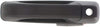 Compatible with Ram 1500 2011-2017 Exterior Door Handle Passenger Side Front, Textured Black | with Key Hole | Trim:All Submodels | CH1311164 | 55112382AD