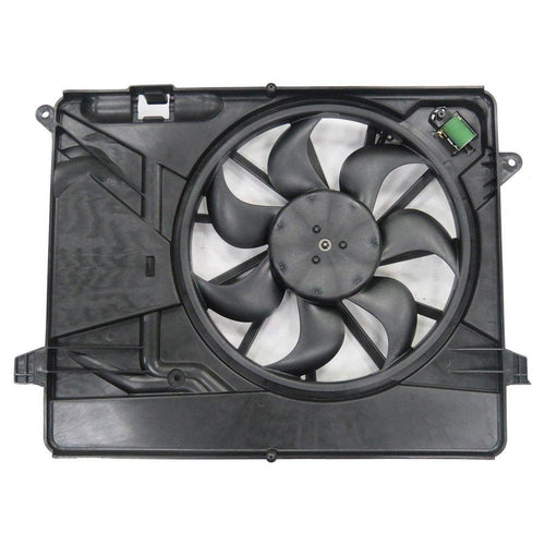 Dual Radiator and Condenser Fan Assembly