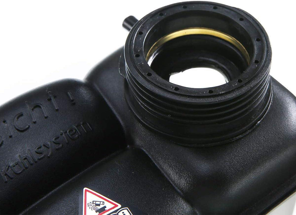 A-Premium Engine Coolant Overflow Recovery Reservoir Tank [W/Cap] Compatible with Mercedes-Benz C280 1997-2000, CLK320 1998-2003, CLK430 1999-2003, 2.8L 3.2L 3.6L 4.3L, Replace # 2025000649