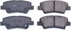 16-1594 Z16 Evolution Rear Ceramic Brake Pads